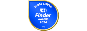 Finder Most Loved VPN for Customer Satisfaction 2024