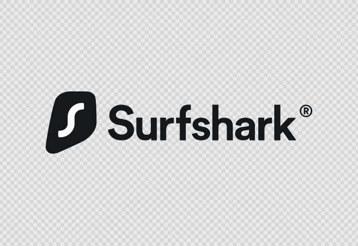 Surfshark logo dark