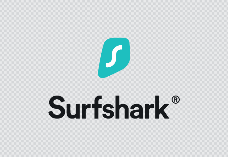 Surfshark logo vertical